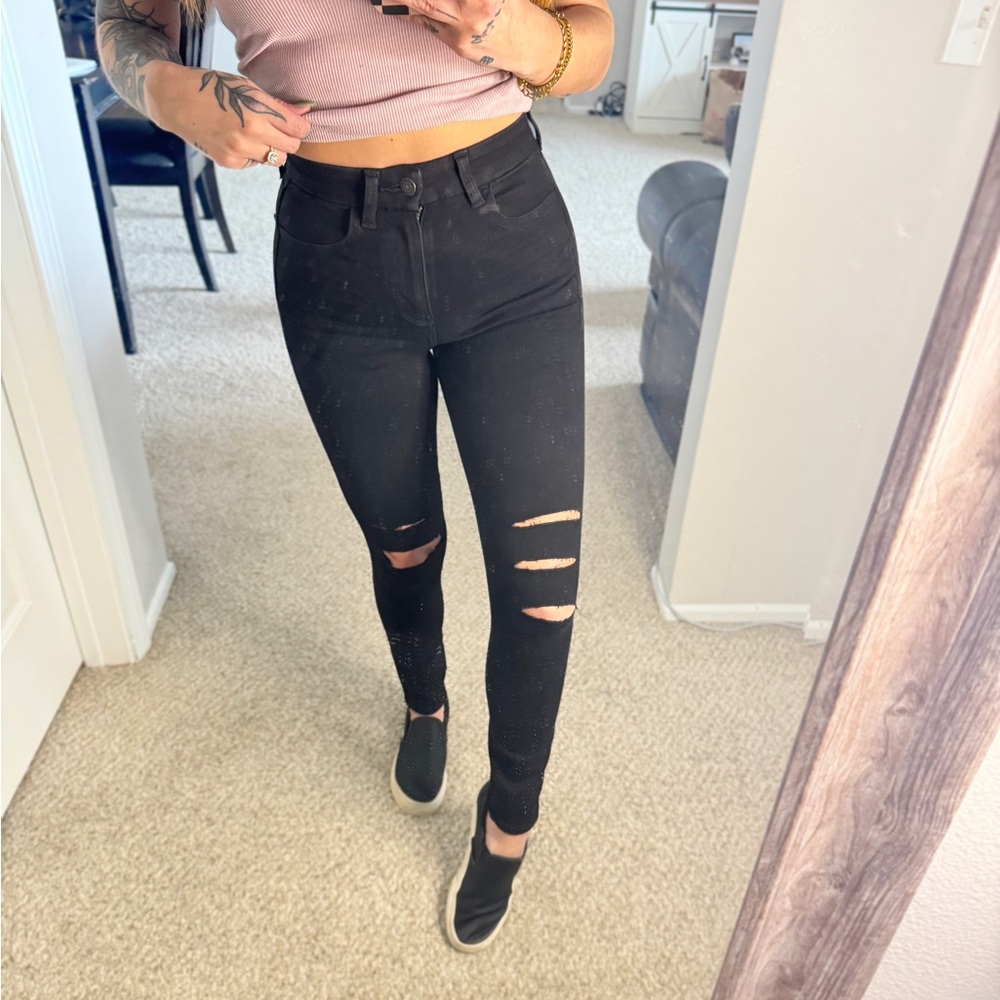 NWT AE CURVY SUPER HI-RISE JEGGING